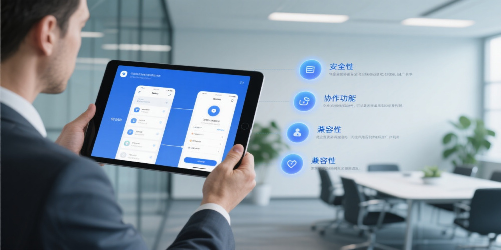 政企通讯软件选哪个？这5点帮你搞定