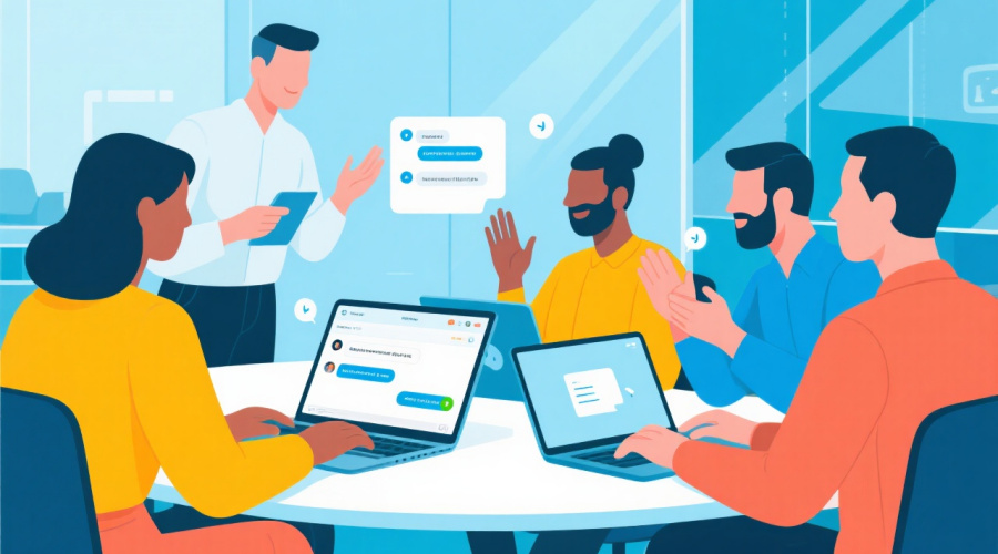 最好用的即时聊天软件的核心作用与实际应用场景解析