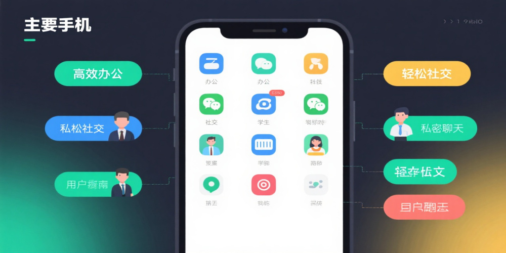 最好用的即时聊天软件的分类维度与适用人群对照