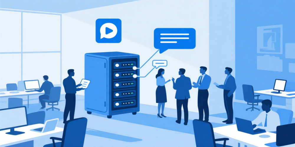 什么是本地部署内部即时聊天软件？核心概念与作用拆解