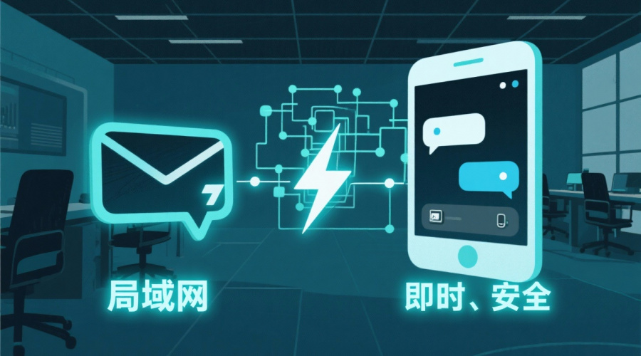 局域网即时聊天软件有哪些独特优势？与普通软件的对照分析