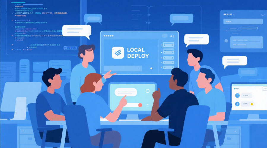 本地部署团队即时聊天IM是什么？用大白话讲清楚核心概念