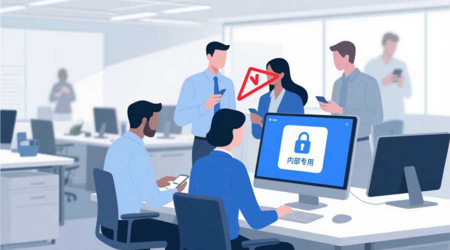 为什么企业需要本地部署内部即时聊天软件？作用与价值深度解析