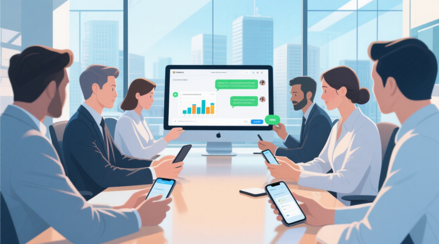 为什么企业需要即时聊天软件？底层逻辑与效率提升原理