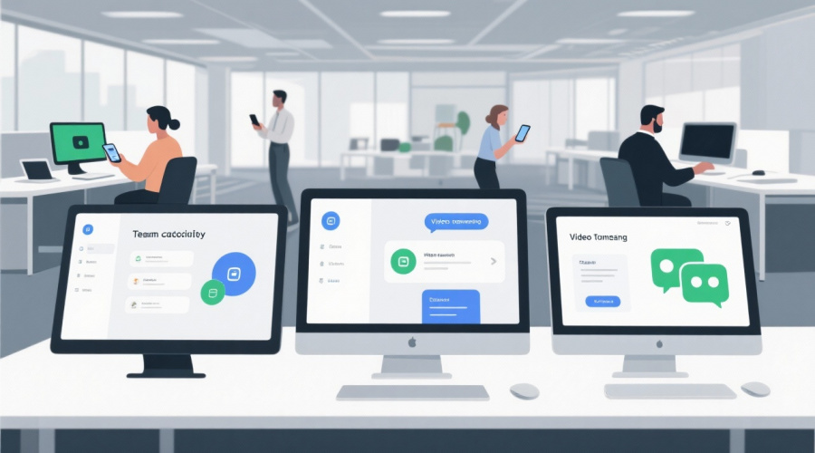 企业即时聊天软件有哪些类型？盘点主流功能与适用场景