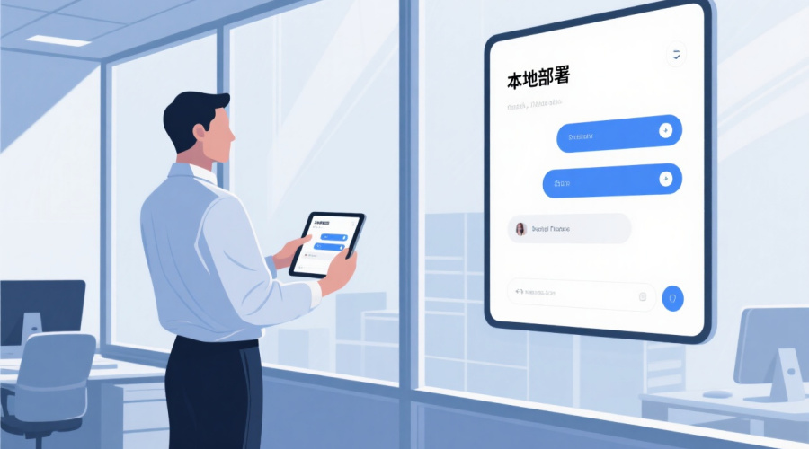 本地部署企业即时聊天软件是什么？写给老板和新手的通俗解释