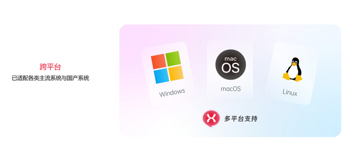 喧喧支持国产化全芯片架构