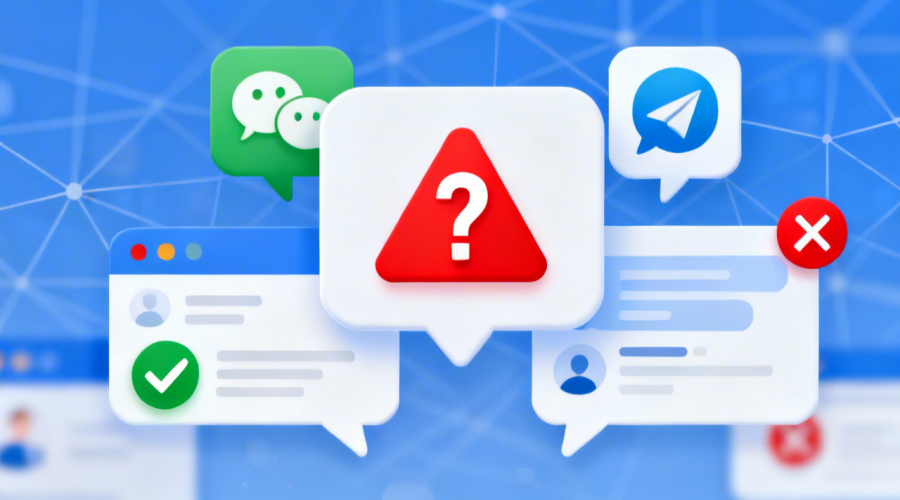 最好用的即时聊天软件的常见误区与概念澄清