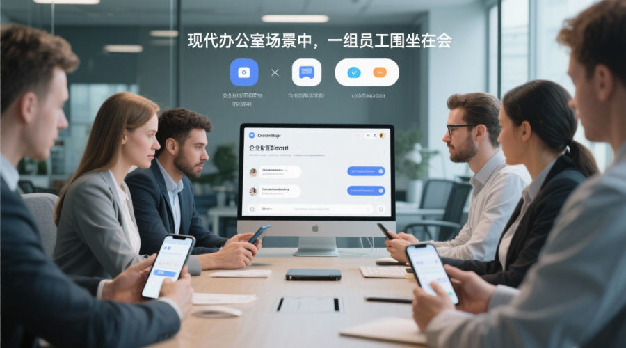 本地部署企业即时聊天软件有哪些核心功能？盘点必须掌握的组成模块