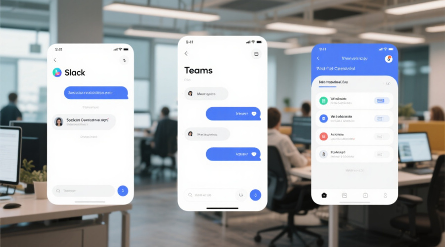 公司即时聊天软件有哪些类型？盘点主流功能架构与场景适配