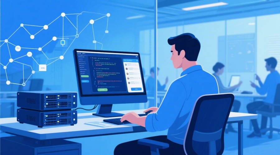 如何搭建本地部署企业即时聊天软件？从零到一的完整步骤指南