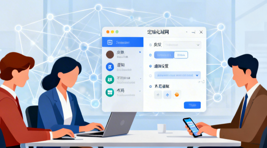 定制化局域网聊天软件怎么选？3个实用技巧助你搞定