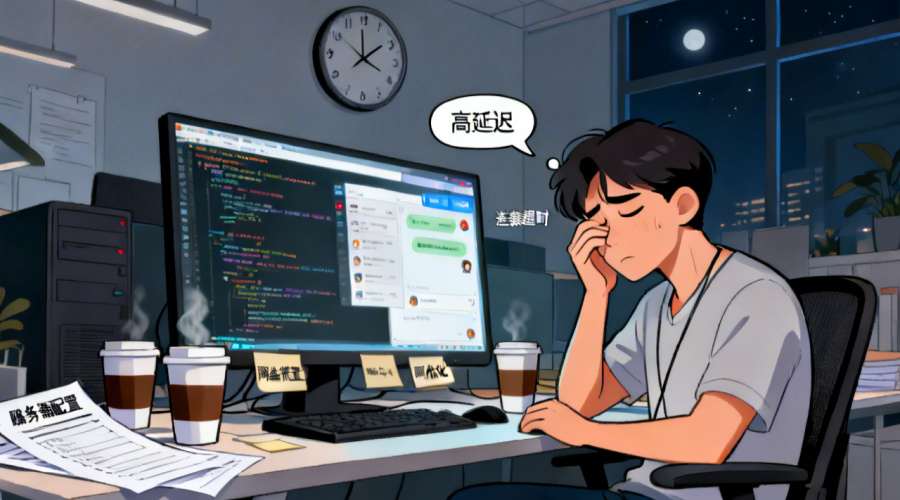 本地部署内部即时聊天软件效率低怎么办