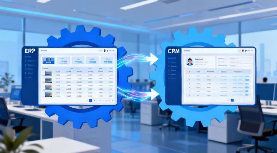 灵活扩展应用的集成能力：与现有ERP、CRM等系统的无缝对接