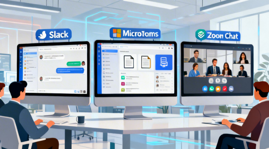 2026年公司即时聊天软件对比