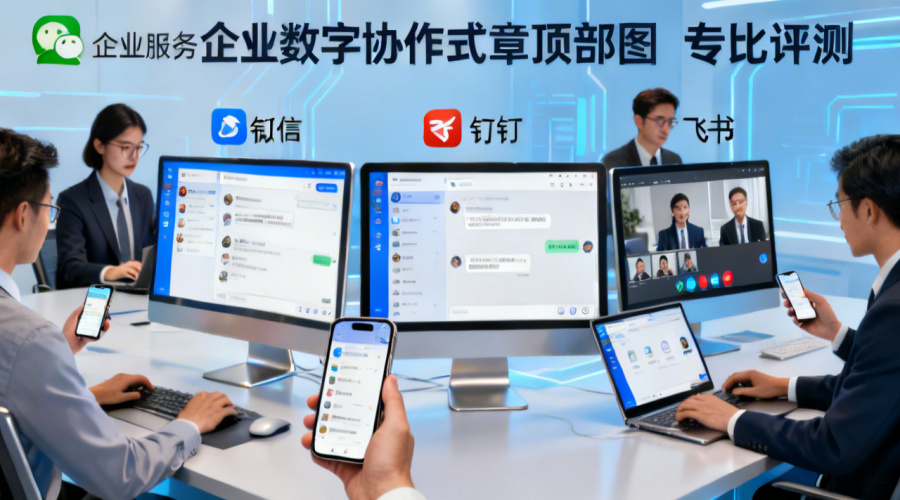 内网即时聊天软件有哪些？5大厂商深度评测