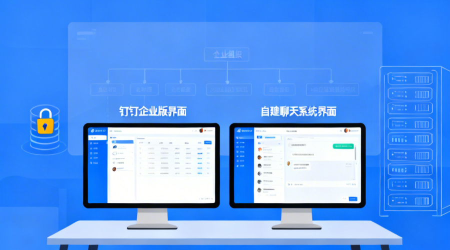 私有化即时聊天软件替代方案盘点：从钉钉企业版到自建系统