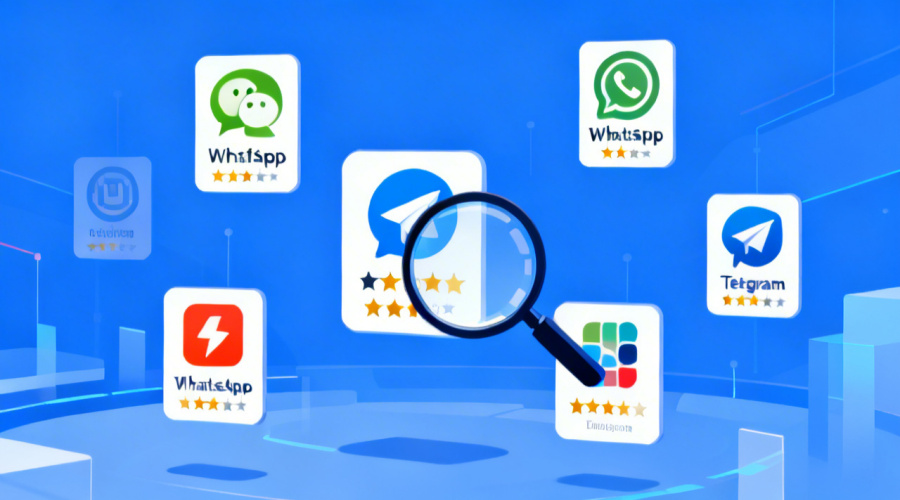 即时聊天软件排行：主流产品优劣对比分析