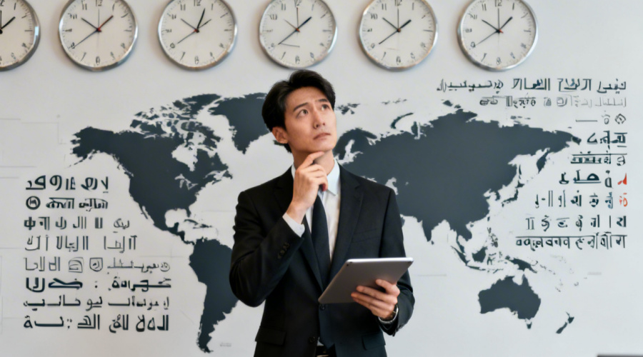 跨国企业沟通难题：文化差异、时区与语言障碍的应对指南