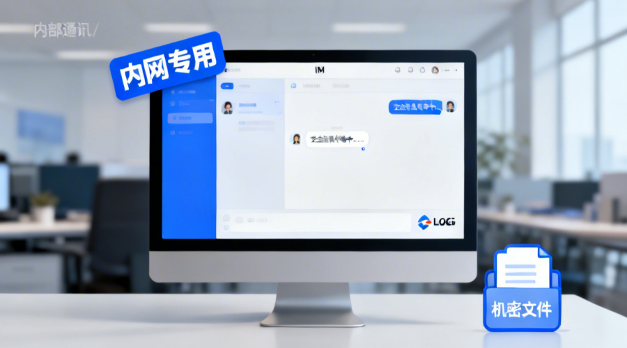 定制化无外网办公IM系统，企业内网沟通必备方案？