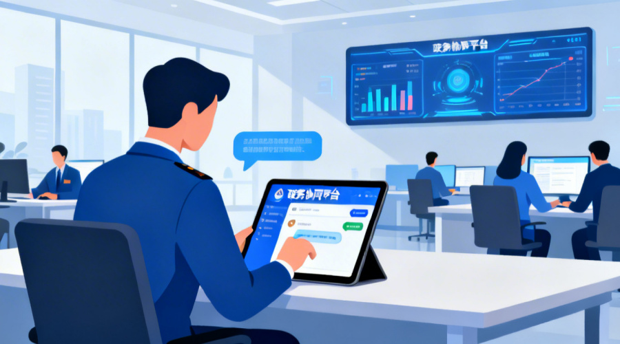 政府即时通讯如何实现政务协同？流程设计与实施方案