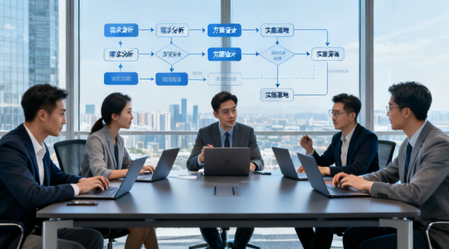 灵活扩展应用在企业中的实施方法：从需求到落地全流程