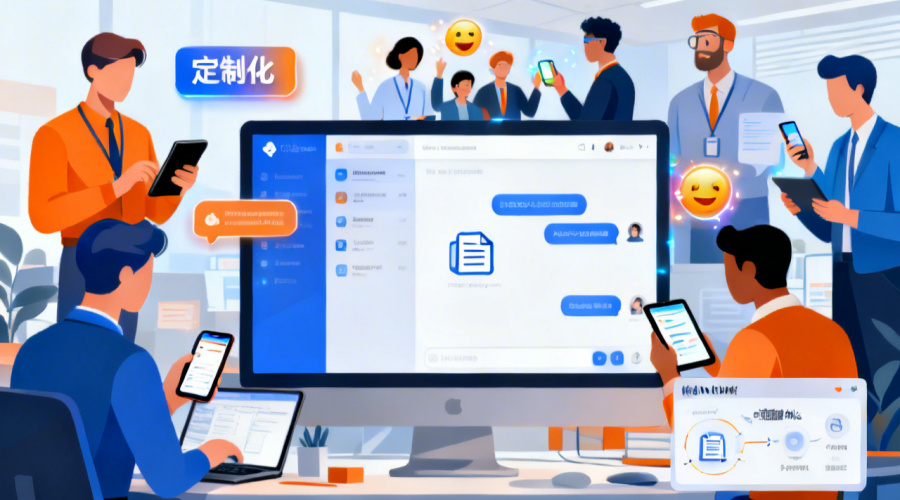 定制化团队协作通讯IM，选对了吗？