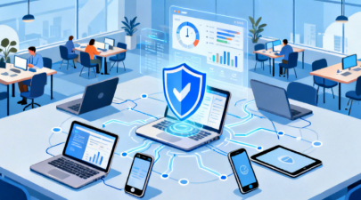 移动办公流程全景：从设备管理到数据安全如何衔接