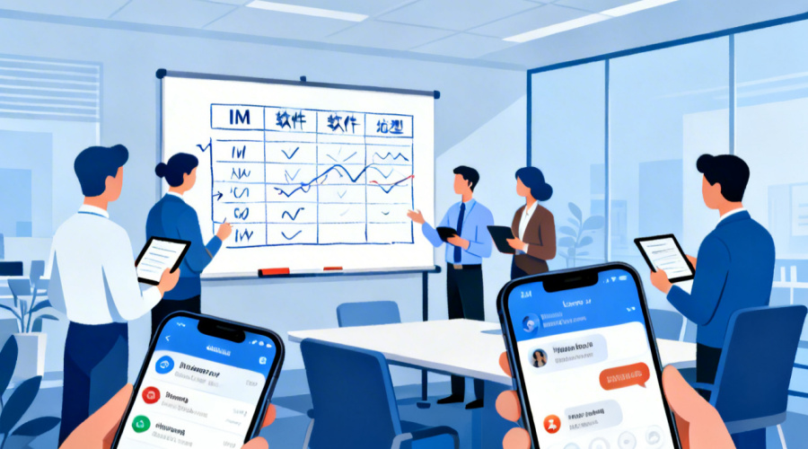 定制化内部定制通讯IM怎么选？企业高效沟通指南