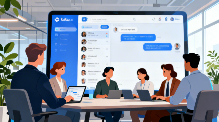 定制化企业小型团队IM，哪个工具最合适？