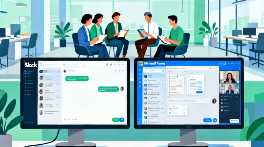 即时聊天软件对比：哪个更能提升团队协作效率？