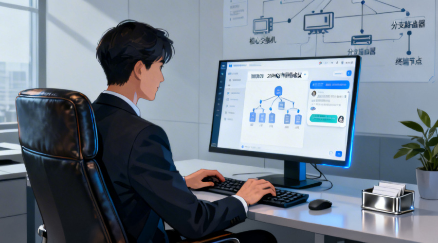 内网即时聊天软件：管理者必备的沟通管控工具