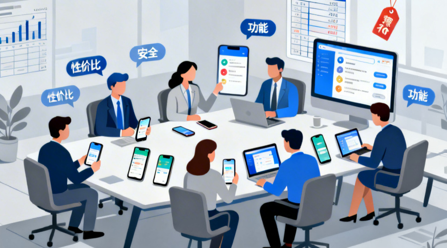 即时通讯软件推荐：预算有限的企业该如何筛选？