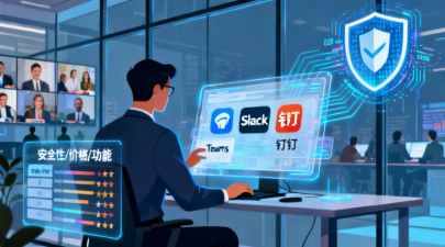 企业级即时通讯工具怎么选？功能、价格、安全性全解析