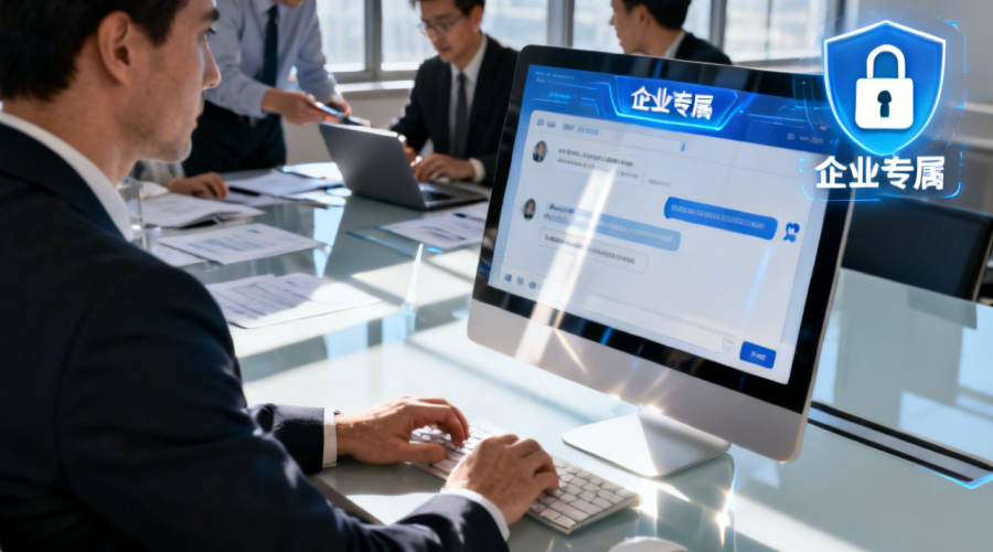 定制化企业安全聊天IM：企业专属安全沟通方案选指南？