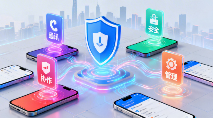 移动办公平台模块大揭秘：通讯、协作、安全、管理一览