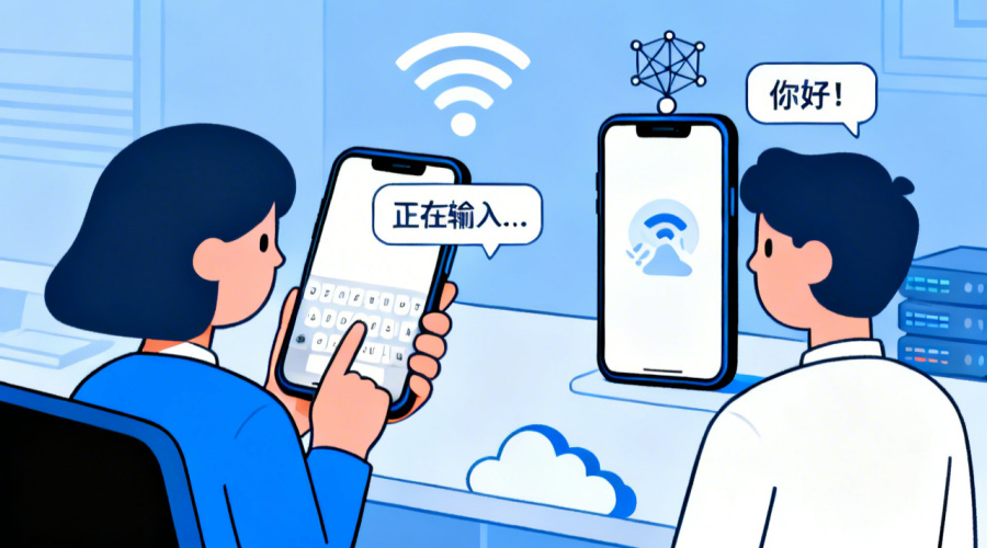 什么是im即时聊天系统？用最简单的话讲清楚核心概念