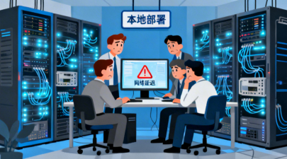 本地部署企业即时聊天软件效率低怎么办