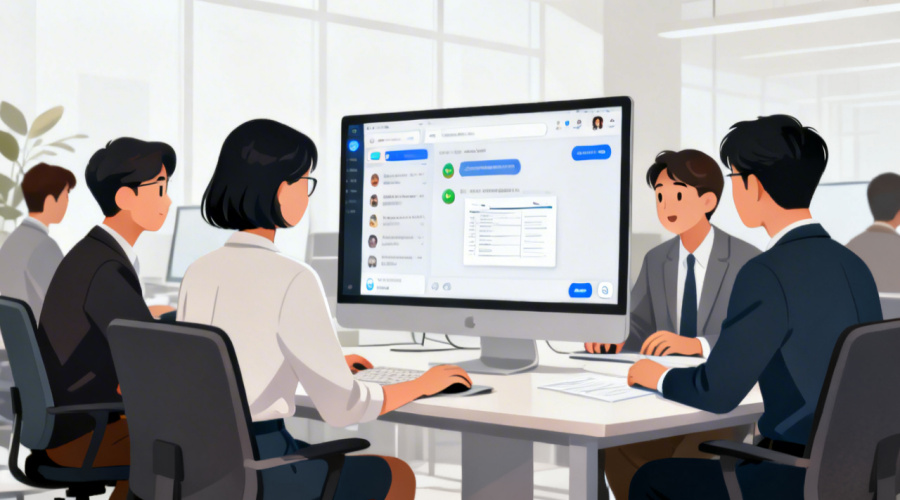 本地部署企业即时聊天软件哪个更好