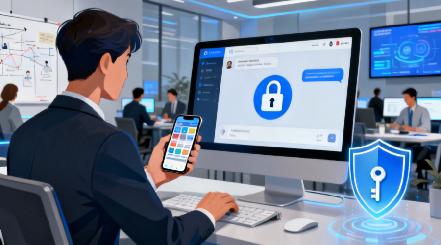 定制化保密企业IM，企业安全通信怎么选？