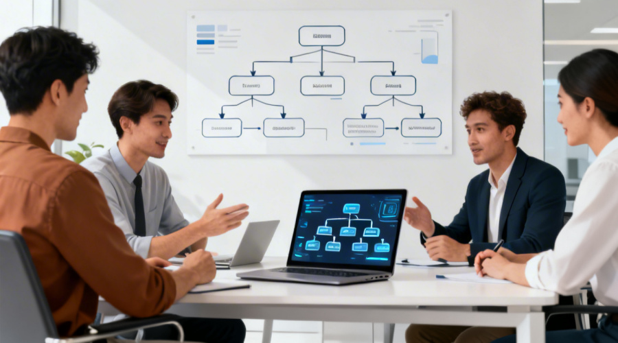 组织架构管理工具怎么选才不会踩坑