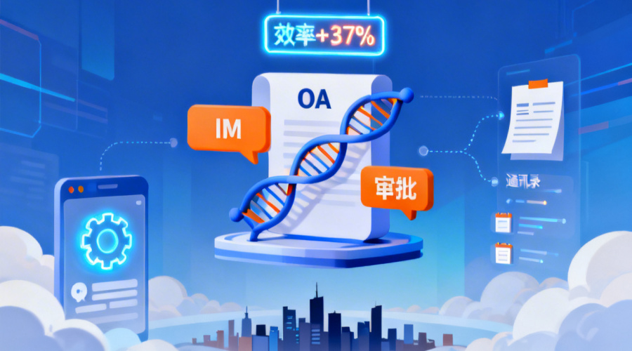 定制化企业OA集成IM：如何提升办公效率？