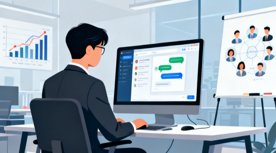 im即时聊天负责人如何决策