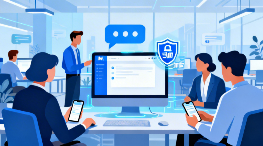 定制化内网办公IM系统：企业高效沟通怎么选？