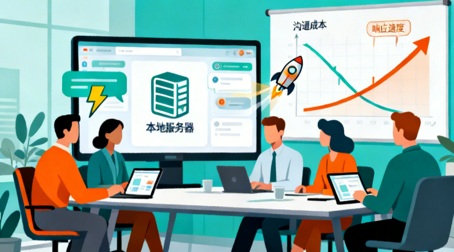 企业聊天软件效率低？私有化方案解决管理难题