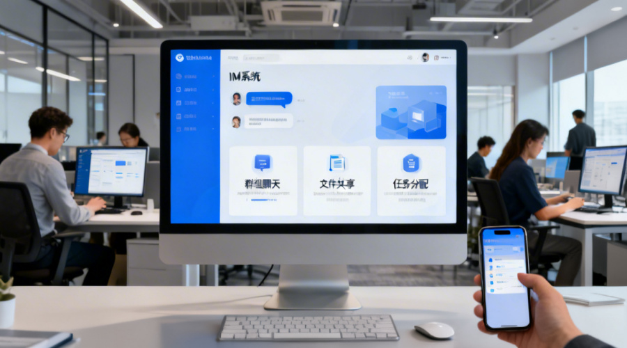 定制化信创协作IM系统：企业高效沟通的秘密武器？