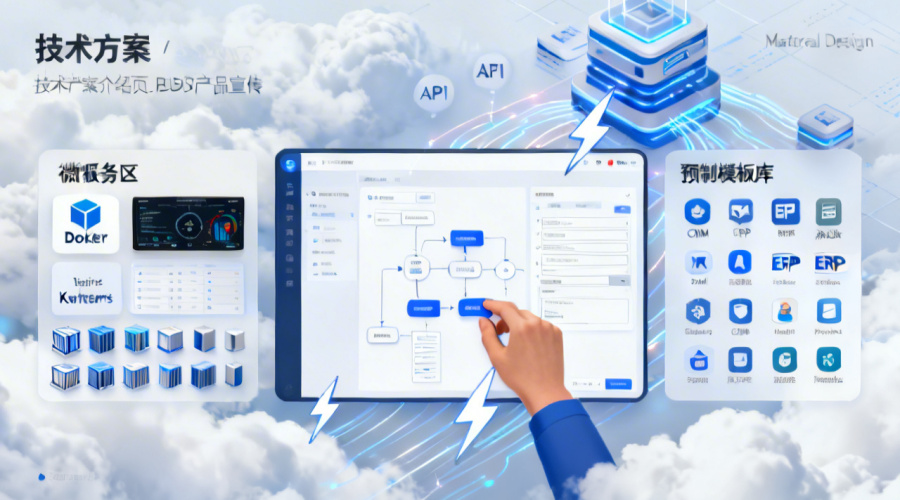 灵活扩展应用的实现技术：微服务、低代码与无代码的融合