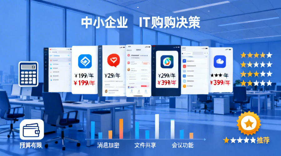 预算有限的公司即时聊天软件有哪些？高性价比推荐清单