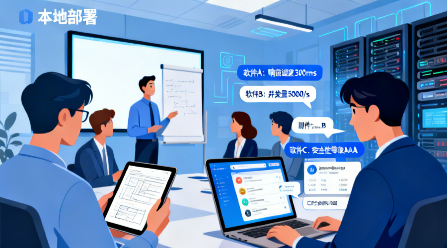 本地部署内部即时聊天软件怎么选