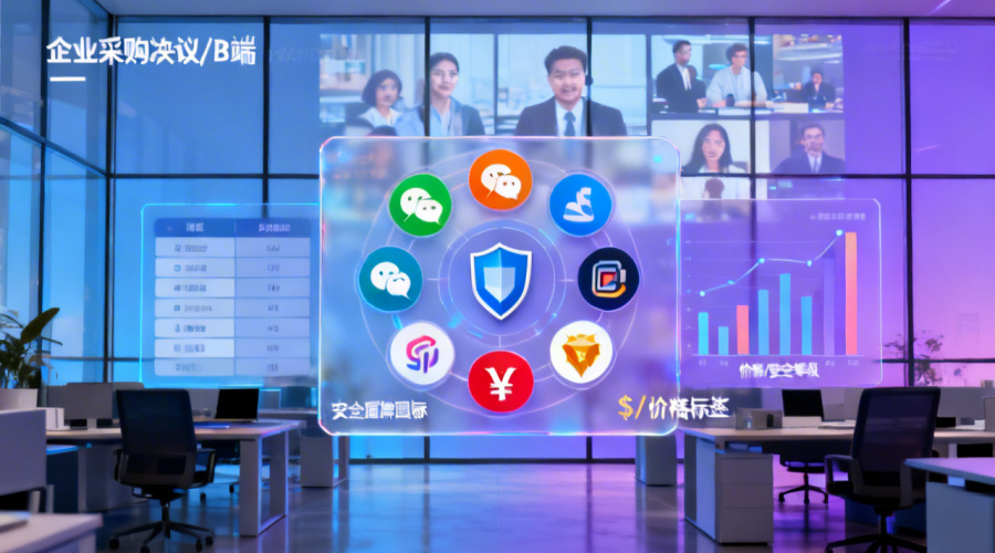 十大企业即时聊天软件排行榜：功能、价格、安全性全对比